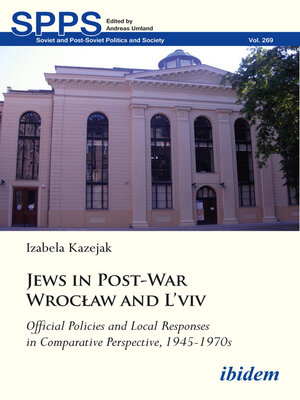 cover image of Jews in Post-War Wrocław and L'viv